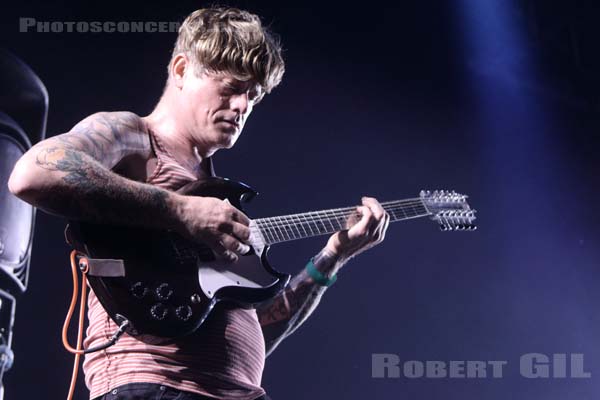 THEE OH SEES - 2015-05-22 - PARIS - Espace Charlie Parker - Grande Halle - 